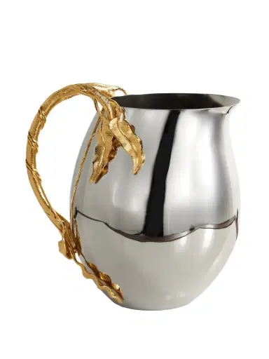 L'Objet Fern Stainless Steel and Gold-Plated Pitcher - Men | Thumbnail 1 L'Objet Fern Stainless Steel and Gold-Plated Pitcher - Men | Thumbnail 1