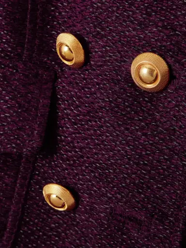 Tom Ford Double-breasted Metallic Tweed Jacket | Thumbnail 5 Tom Ford Double-breasted Metallic Tweed Jacket | Thumbnail 5
