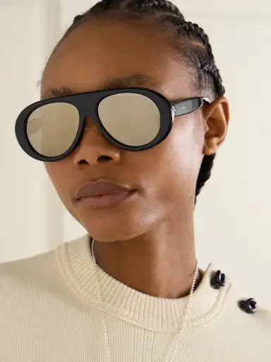 CELINE Eyewear Aviator-style Acetate Sunglasses | Thumbnail 2 CELINE Eyewear Aviator-style Acetate Sunglasses | Thumbnail 2