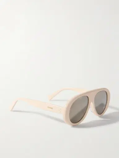 CELINE Eyewear Aviator-style Acetate Sunglasses | Thumbnail 3 CELINE Eyewear Aviator-style Acetate Sunglasses | Thumbnail 3