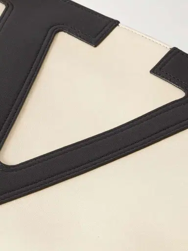 Valentino Garavani Viva Superstar Medium Two-tone Leather Shoulder Bag | Thumbnail 4 Valentino Garavani Viva Superstar Medium Two-tone Leather Shoulder Bag | Thumbnail 4