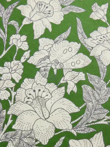 La DoubleJ Large Floral-print Linen Tablecloth | Thumbnail 3 La DoubleJ Large Floral-print Linen Tablecloth | Thumbnail 3