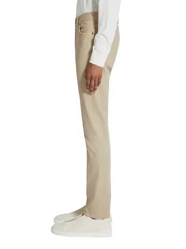 Zegna Men's Stretch Cotton Roccia Jeans - Beige - Size 40 | Thumbnail 3 Zegna Men's Stretch Cotton Roccia Jeans - Beige - Size 40 | Thumbnail 3