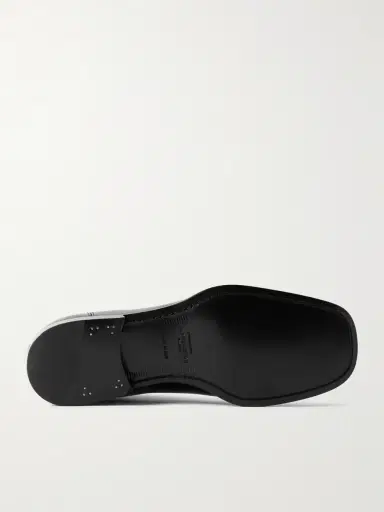 Saint Laurent Vadim Polished-Leather Chelsea Boots - Men | Thumbnail 3 Saint Laurent Vadim Polished-Leather Chelsea Boots - Men | Thumbnail 3