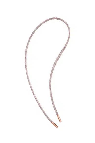 Carolina Bucci Short Forte Beads Cord - Heather Pink | Thumbnail 1 Carolina Bucci Short Forte Beads Cord - Heather Pink | Thumbnail 1