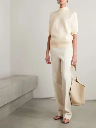 Khaite Marco Wool-blend Turtleneck Sweater | Thumbnail 2 Khaite Marco Wool-blend Turtleneck Sweater | Thumbnail 2
