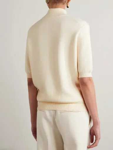 Khaite Marco Wool-blend Turtleneck Sweater | Thumbnail 3 Khaite Marco Wool-blend Turtleneck Sweater | Thumbnail 3