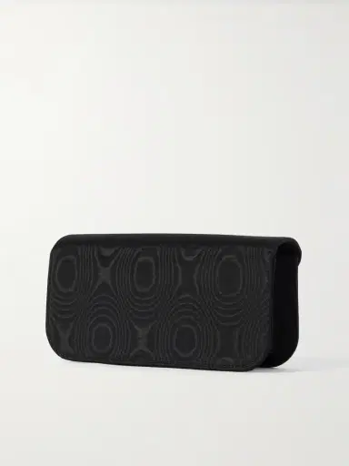Valentino Garavani Locò Embellished Moire Clutch | Thumbnail 3 Valentino Garavani Locò Embellished Moire Clutch | Thumbnail 3