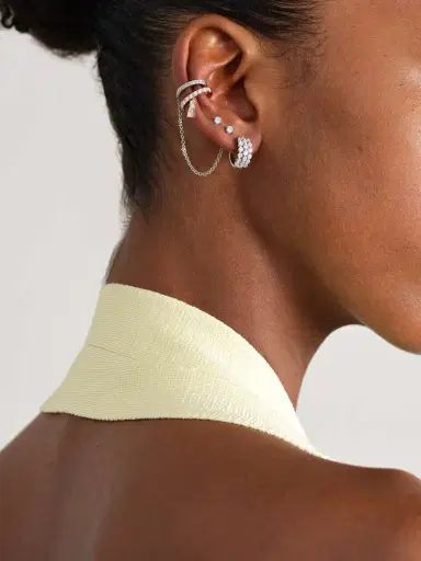 Anita Ko 18-karat White Gold Diamond Ear Cuff | Thumbnail 4 Anita Ko 18-karat White Gold Diamond Ear Cuff | Thumbnail 4