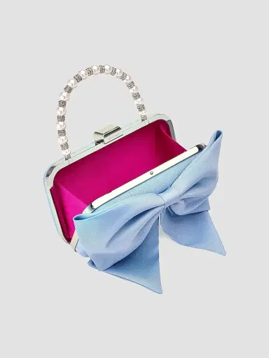 SACHIN BABI Women's Bubbly Embellished Top-Handle Bag - Glacial Blue | Thumbnail 2 SACHIN BABI Women's Bubbly Embellished Top-Handle Bag - Glacial Blue | Thumbnail 2