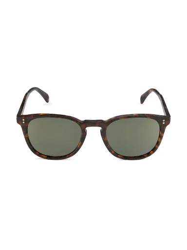 Oliver Peoples Men's Finley Esq Sun 51 Round Sunglasses - Brown Brown | Thumbnail 2 Oliver Peoples Men's Finley Esq Sun 51 Round Sunglasses - Brown Brown | Thumbnail 2