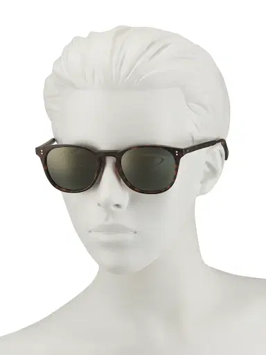 Oliver Peoples Men's Finley Esq Sun 51 Round Sunglasses - Brown Brown | Thumbnail 3 Oliver Peoples Men's Finley Esq Sun 51 Round Sunglasses - Brown Brown | Thumbnail 3