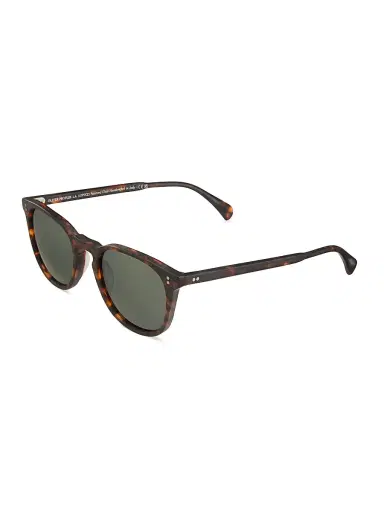 Oliver Peoples Men's Finley Esq Sun 51 Round Sunglasses - Brown Brown | Thumbnail 1 Oliver Peoples Men's Finley Esq Sun 51 Round Sunglasses - Brown Brown | Thumbnail 1
