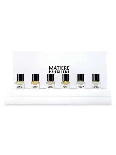 Matiere Premiere 6-Piece Eau De Parfum Discovery Set | Thumbnail 1 Matiere Premiere 6-Piece Eau De Parfum Discovery Set | Thumbnail 1