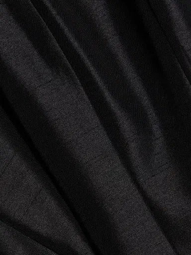 NICHOLAS Women's Pema Taffeta Off-The-Shoulder Minidress - Black | Thumbnail 7 NICHOLAS Women's Pema Taffeta Off-The-Shoulder Minidress - Black | Thumbnail 7
