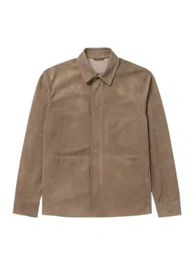 Loro Piana Kim Suede Overshirt - Men | Thumbnail 1 Loro Piana Kim Suede Overshirt - Men | Thumbnail 1