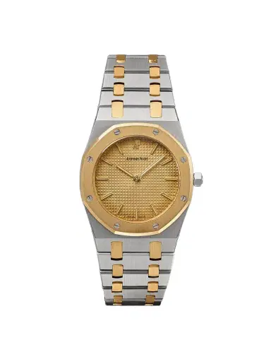 Windsor Pre-Owned 1992 Audemars Piguet Royal Oak 34mm Stainless Steel and 18-Karat Gold Watch, Ref. No. D63858 - Men | Thumbnail 1 Windsor Pre-Owned 1992 Audemars Piguet Royal Oak 34mm Stainless Steel and 18-Karat Gold Watch, Ref. No. D63858 - Men | Thumbnail 1