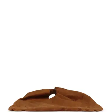 The Row The Row Small Bindle Bag Caramel Suede | Thumbnail 6 The Row The Row Small Bindle Bag Caramel Suede | Thumbnail 6