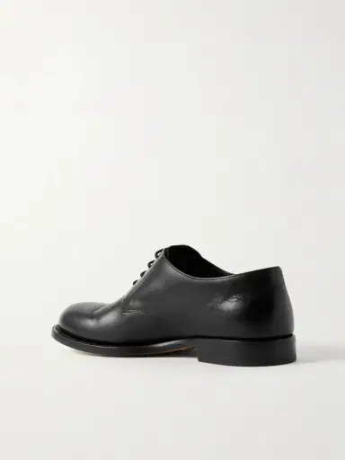 The Row Novus Leather Derby Shoes | Thumbnail 3 The Row Novus Leather Derby Shoes | Thumbnail 3