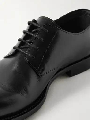 The Row Novus Leather Derby Shoes | Thumbnail 4 The Row Novus Leather Derby Shoes | Thumbnail 4