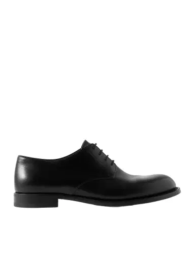 The Row Novus Leather Derby Shoes | Thumbnail 1 The Row Novus Leather Derby Shoes | Thumbnail 1