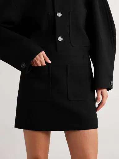Bottega Veneta Cotton-blend Mini Skirt | Thumbnail 3 Bottega Veneta Cotton-blend Mini Skirt | Thumbnail 3