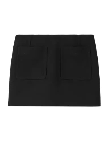 Bottega Veneta Cotton-blend Mini Skirt | Thumbnail 1 Bottega Veneta Cotton-blend Mini Skirt | Thumbnail 1