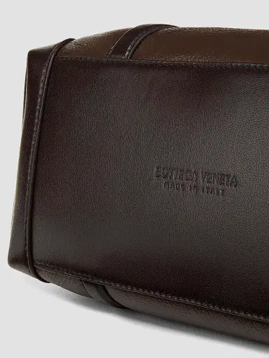 Bottega Veneta Women's Andiamo Small Leather-Shearling Top-Handle Bag | Thumbnail 7 Bottega Veneta Women's Andiamo Small Leather-Shearling Top-Handle Bag | Thumbnail 7