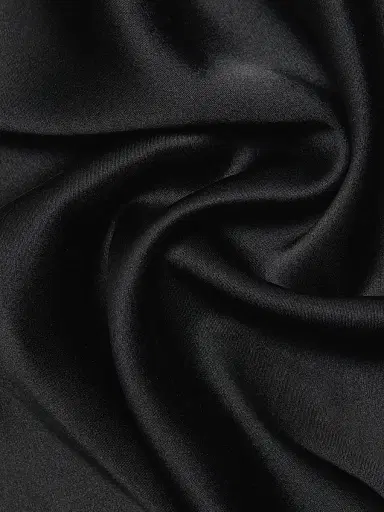 Amanda Uprichard Women's Magnolia Silk Frill Cocktail Dress - Black | Thumbnail 7 Amanda Uprichard Women's Magnolia Silk Frill Cocktail Dress - Black | Thumbnail 7