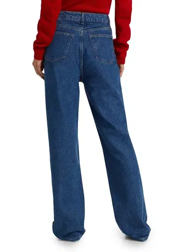 Reformation Women's Wilder High-Rise Wide-Leg Jeans - Cleary | Thumbnail 5 Reformation Women's Wilder High-Rise Wide-Leg Jeans - Cleary | Thumbnail 5