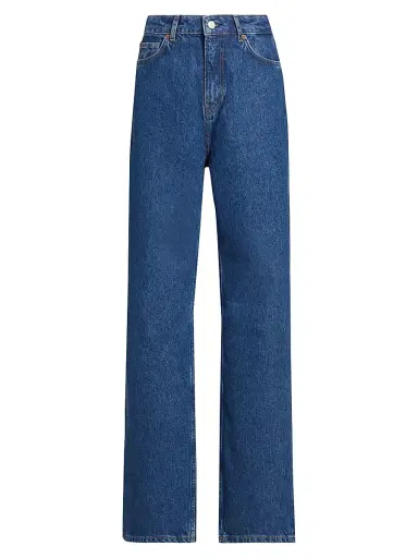 Reformation Women's Wilder High-Rise Wide-Leg Jeans - Cleary | Thumbnail 1 Reformation Women's Wilder High-Rise Wide-Leg Jeans - Cleary | Thumbnail 1