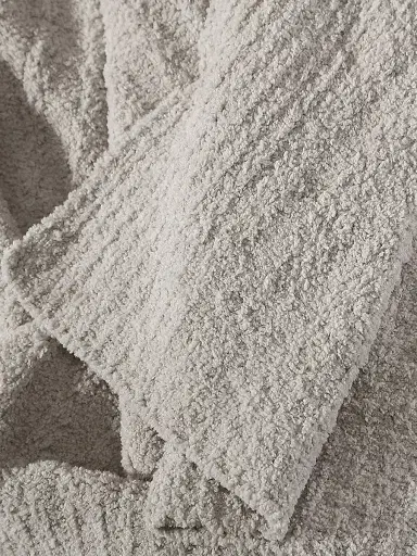 Sunday Citizen Snug Ribbed Bed Blanket - Taupe King | Thumbnail 2 Sunday Citizen Snug Ribbed Bed Blanket - Taupe King | Thumbnail 2