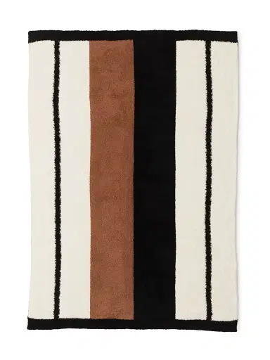 Barefoot Dreams CozyChic Sonoran Throw - Cream Multi | Thumbnail 2 Barefoot Dreams CozyChic Sonoran Throw - Cream Multi | Thumbnail 2