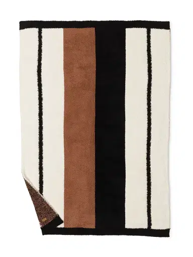 Barefoot Dreams CozyChic Sonoran Throw - Cream Multi | Thumbnail 3 Barefoot Dreams CozyChic Sonoran Throw - Cream Multi | Thumbnail 3