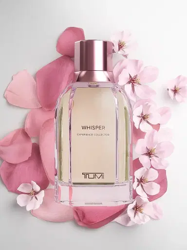 TUMI Women's Experience Collector Whisper Extrait de Parfum 3-Piece Gift Set | Thumbnail 9 TUMI Women's Experience Collector Whisper Extrait de Parfum 3-Piece Gift Set | Thumbnail 9