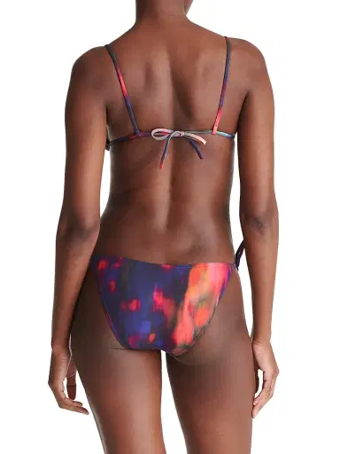 ERES Women's Spatiale Abstract Triangle Bikini Top - Imprime Boreale | Thumbnail 4 ERES Women's Spatiale Abstract Triangle Bikini Top - Imprime Boreale | Thumbnail 4
