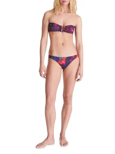 Eres Women's Méridien Abstract Bandeau Bikini Top | Thumbnail 2 Eres Women's Méridien Abstract Bandeau Bikini Top | Thumbnail 2