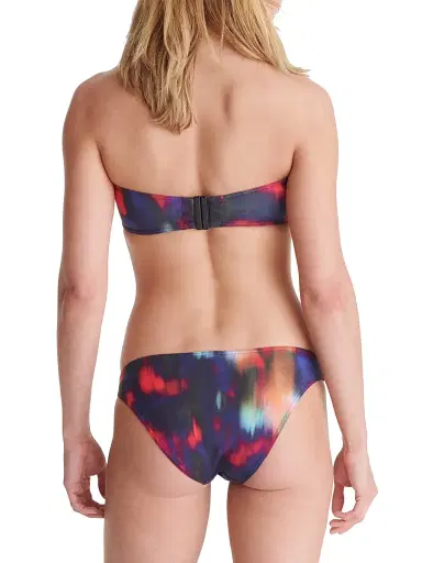Eres Women's Méridien Abstract Bandeau Bikini Top | Thumbnail 4 Eres Women's Méridien Abstract Bandeau Bikini Top | Thumbnail 4