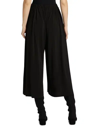 Issey Miyake Women's Drape Jersey Pants - Black - Size XS | Thumbnail 5 Issey Miyake Women's Drape Jersey Pants - Black - Size XS | Thumbnail 5