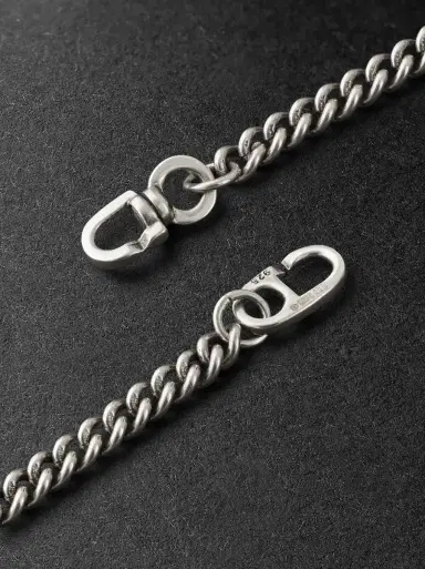 M. COHEN Mondi Pearl and Sterling Silver Pendant Necklace - Men | Thumbnail 3 M. COHEN Mondi Pearl and Sterling Silver Pendant Necklace - Men | Thumbnail 3