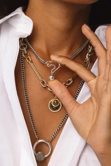 Marla Aaron Heavy Curb Chain | Thumbnail 4 Marla Aaron Heavy Curb Chain | Thumbnail 4