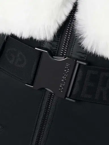 Goldbergh Lieke Belted Plush And Stretch-shell Ski Suit | Thumbnail 4 Goldbergh Lieke Belted Plush And Stretch-shell Ski Suit | Thumbnail 4