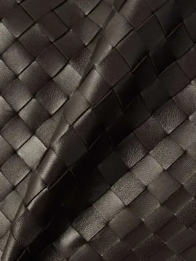 Bottega Veneta Intrecciato Leather Midi Wrap Skirt | Thumbnail 5 Bottega Veneta Intrecciato Leather Midi Wrap Skirt | Thumbnail 5