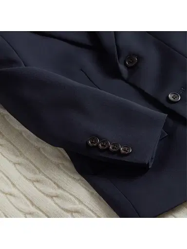 Polo Ralph Lauren Boy's Notch Lapel Two-Button Wool Suit - Classic Navy | Thumbnail 6 Polo Ralph Lauren Boy's Notch Lapel Two-Button Wool Suit - Classic Navy | Thumbnail 6