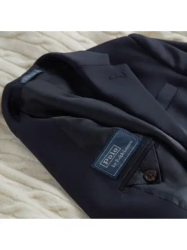 Polo Ralph Lauren Boy's Notch Lapel Two-Button Wool Suit - Classic Navy | Thumbnail 7 Polo Ralph Lauren Boy's Notch Lapel Two-Button Wool Suit - Classic Navy | Thumbnail 7