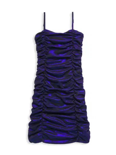 KatieJ NYC Girl's Roxy Body-Con Dress - Royal | Thumbnail 2 KatieJ NYC Girl's Roxy Body-Con Dress - Royal | Thumbnail 2