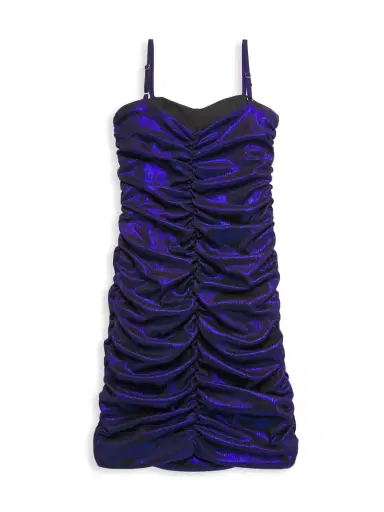 KatieJ NYC Girl's Roxy Body-Con Dress - Royal | Thumbnail 1 KatieJ NYC Girl's Roxy Body-Con Dress - Royal | Thumbnail 1