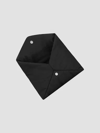 Saint Laurent Women's Cassandre Large Envelope Pouch In Nylon | Thumbnail 3 Saint Laurent Women's Cassandre Large Envelope Pouch In Nylon | Thumbnail 3