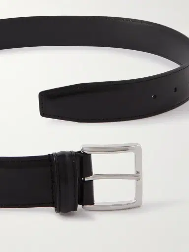 Anderson's 3.5cm Leather Belt - Men | Thumbnail 2 Anderson's 3.5cm Leather Belt - Men | Thumbnail 2