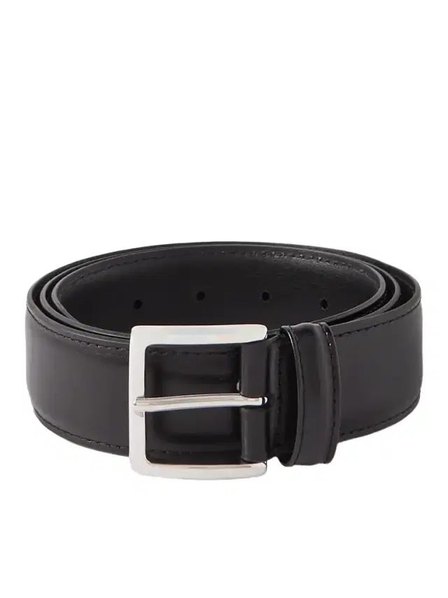 3.5cm Leather Belt - Men 3.5cm Leather Belt - Men